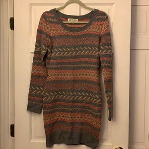 Sweater dress